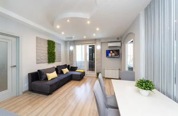 Apartmán Bessarabsky Kvartal Kyjev Ukrajina