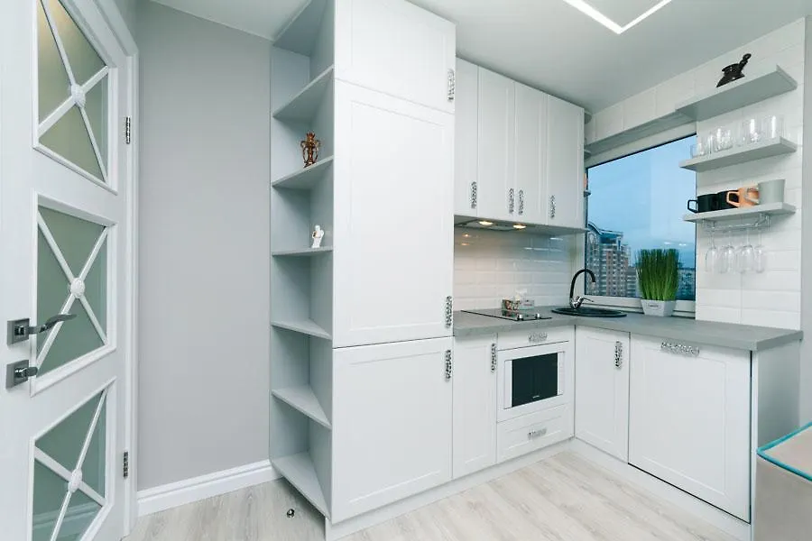 Apartmán Bessarabsky Kvartal Kyjev