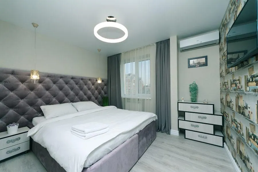 Bessarabsky Kvartal Kyjev Apartmán