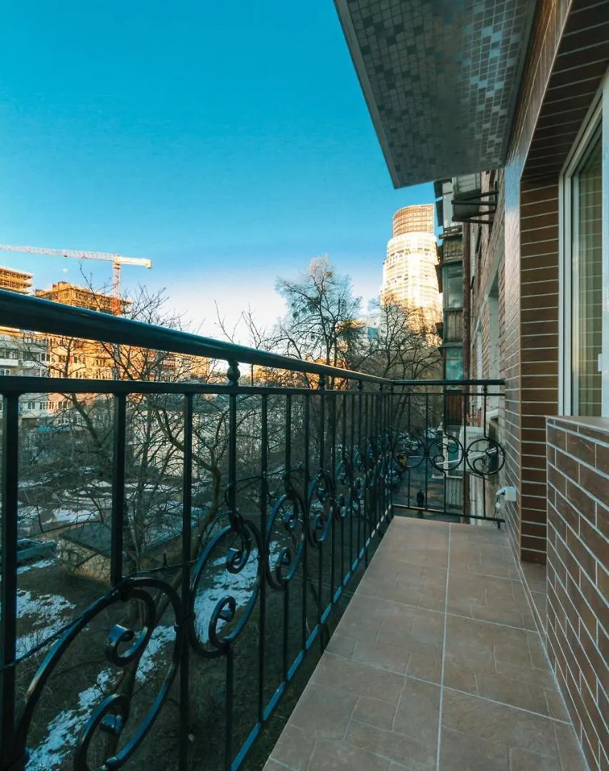 Bessarabsky Kvartal Kyjev Apartmán
