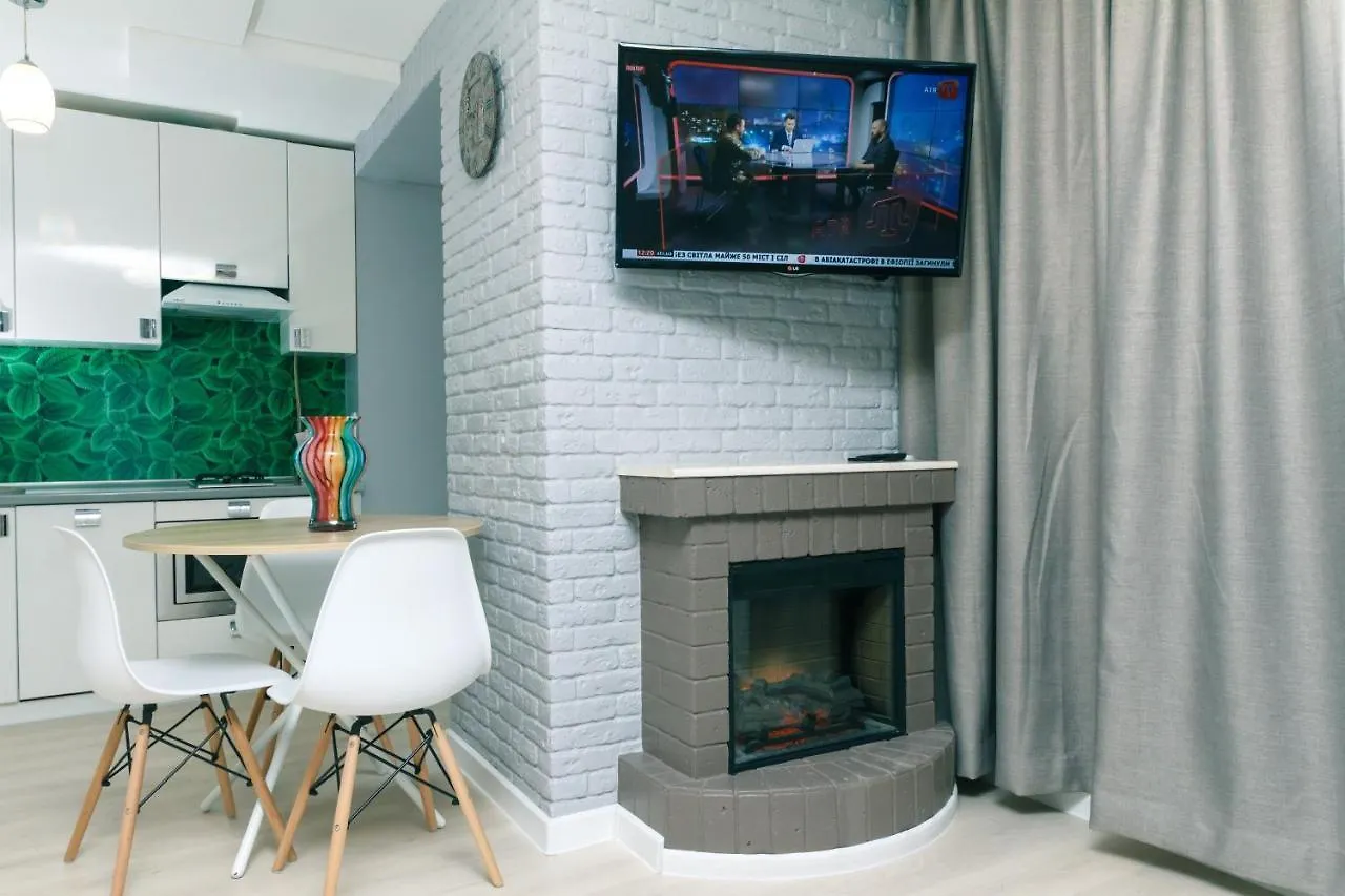 Apartmán Bessarabsky Kvartal Kyjev