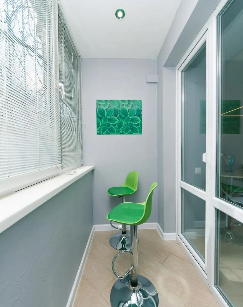 Apartmán Bessarabsky Kvartal Kyjev Ukrajina
