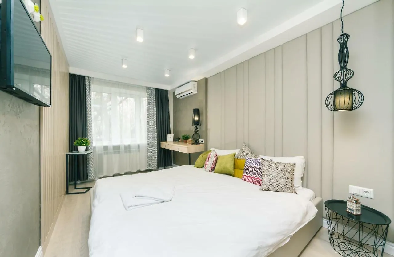 Apartmán Bessarabsky Kvartal Kyjev
