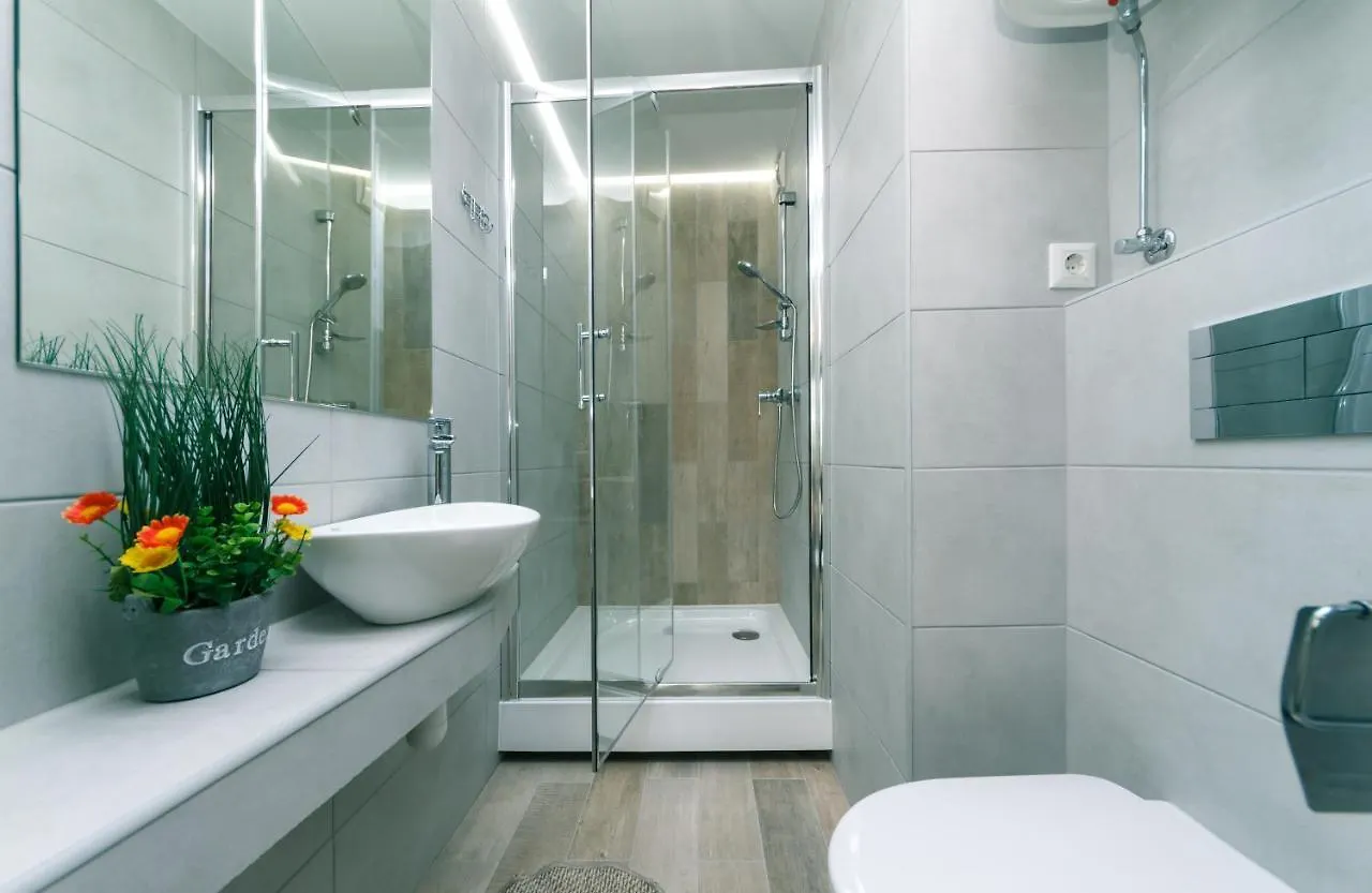 Apartmán Bessarabsky Kvartal Kyjev Ukrajina